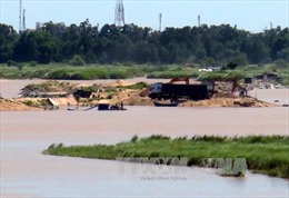 Phú Yên: Kiên quyết xử lý khai thác khoáng sản trái phép khu vực sông Ba  